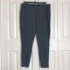 Old Navy grey ponte pant SZ XL